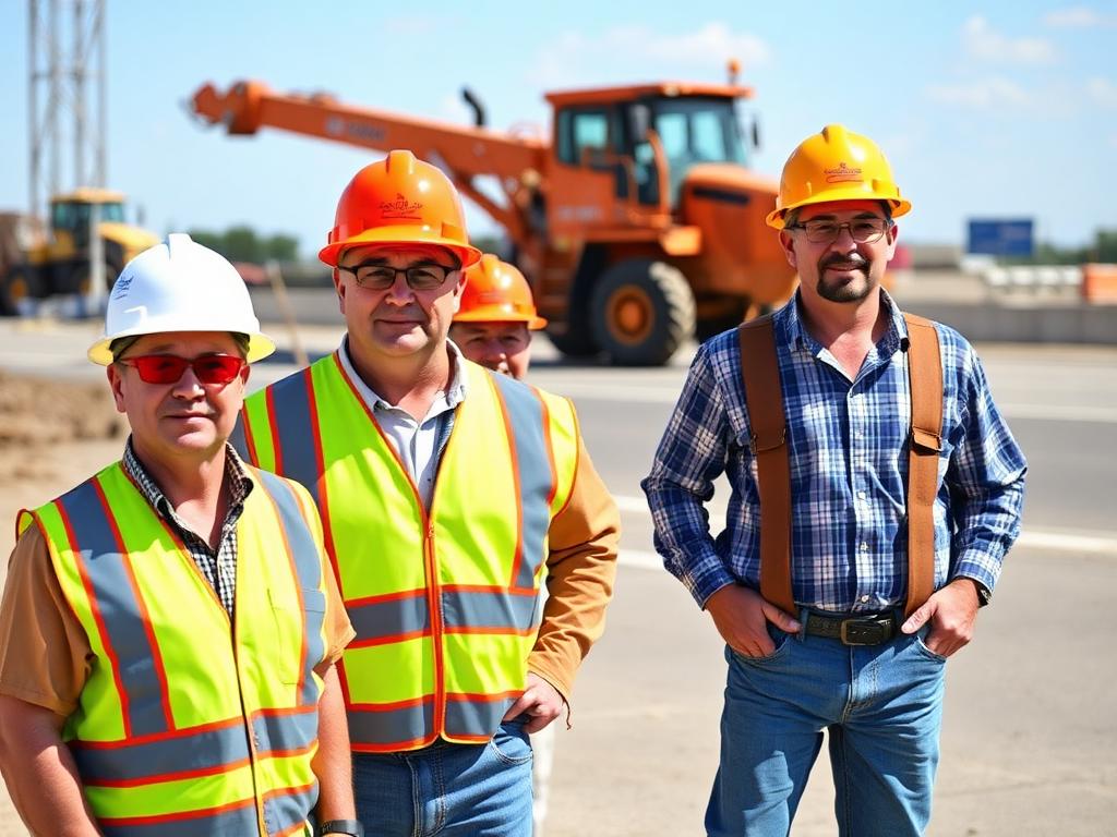 Construction and contractors