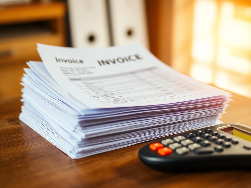 Invoice factoring